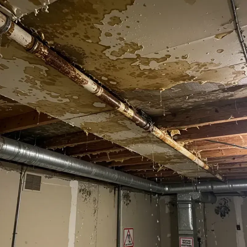 Ceiling Water Damage Repair in Pineville, LA